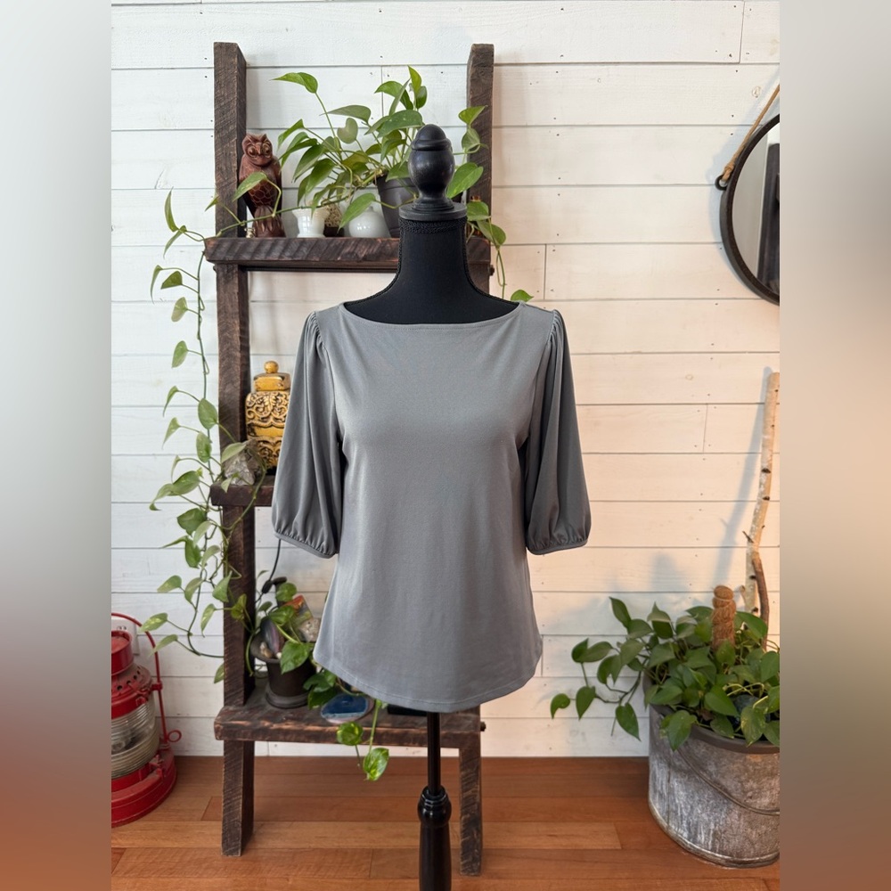 H&M Gray Women's Blouse - Picture 3 of 17